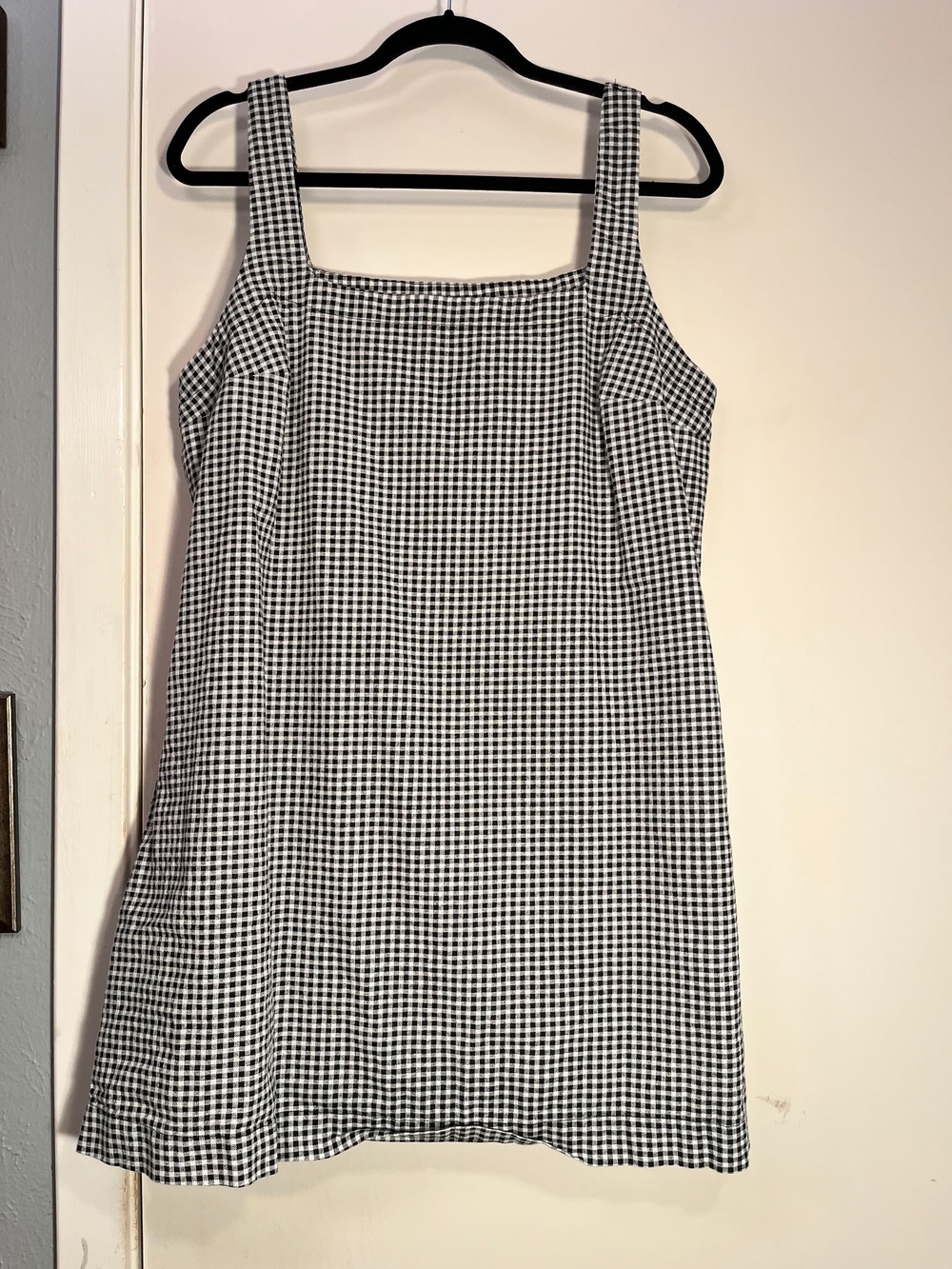 a new day Black and White Gingham Tank Top - Picture 4 of 6